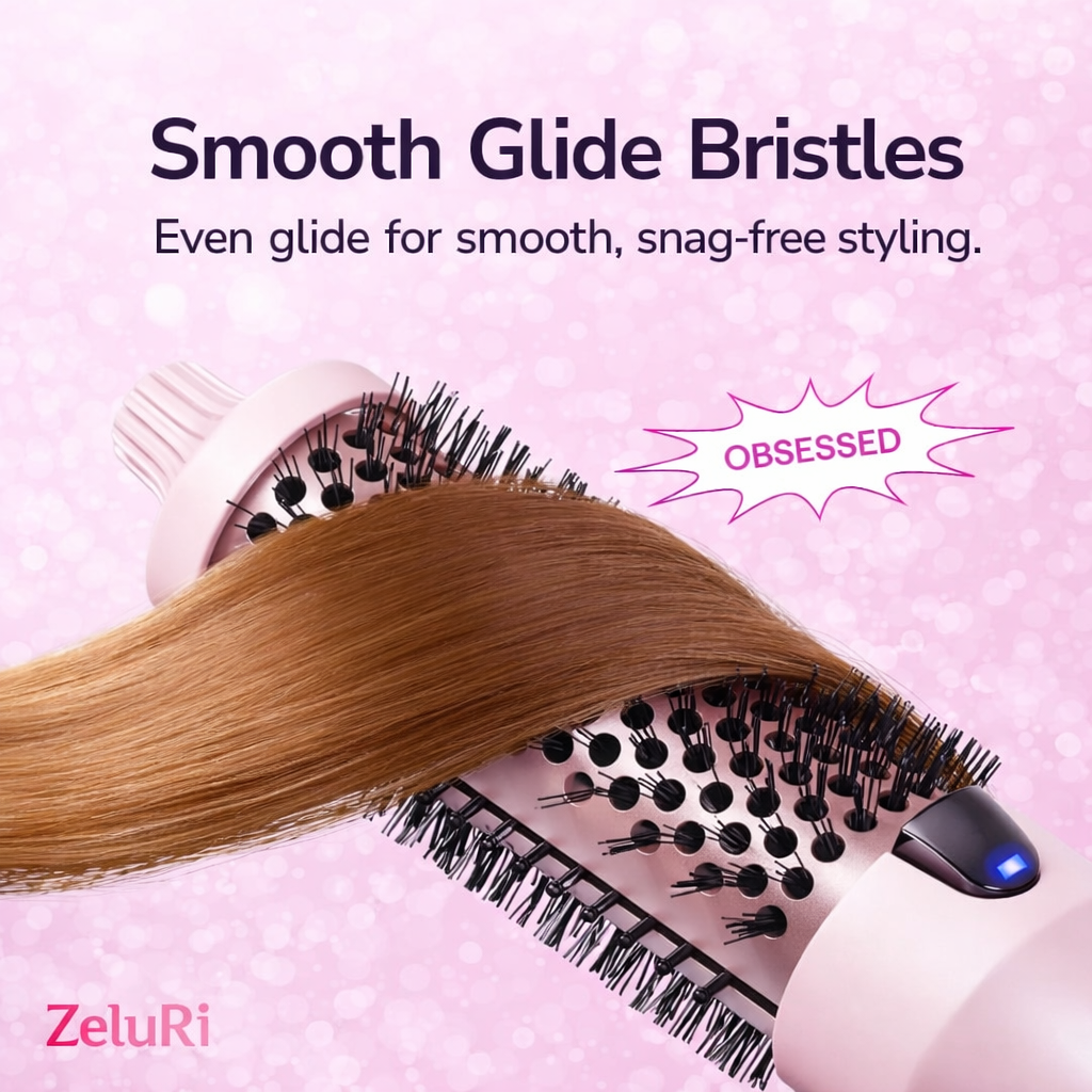 Zeluri IonStyle™ Brush