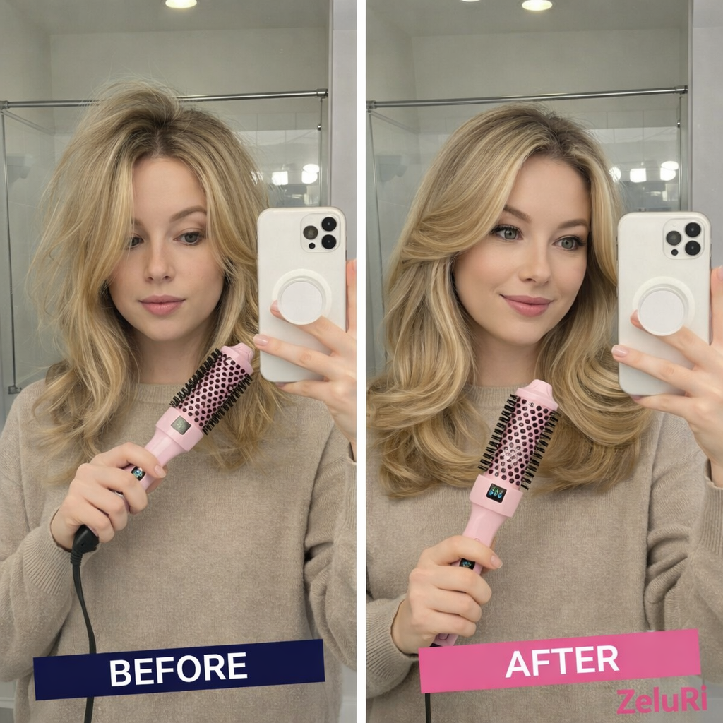 Zeluri IonStyle™ Brush