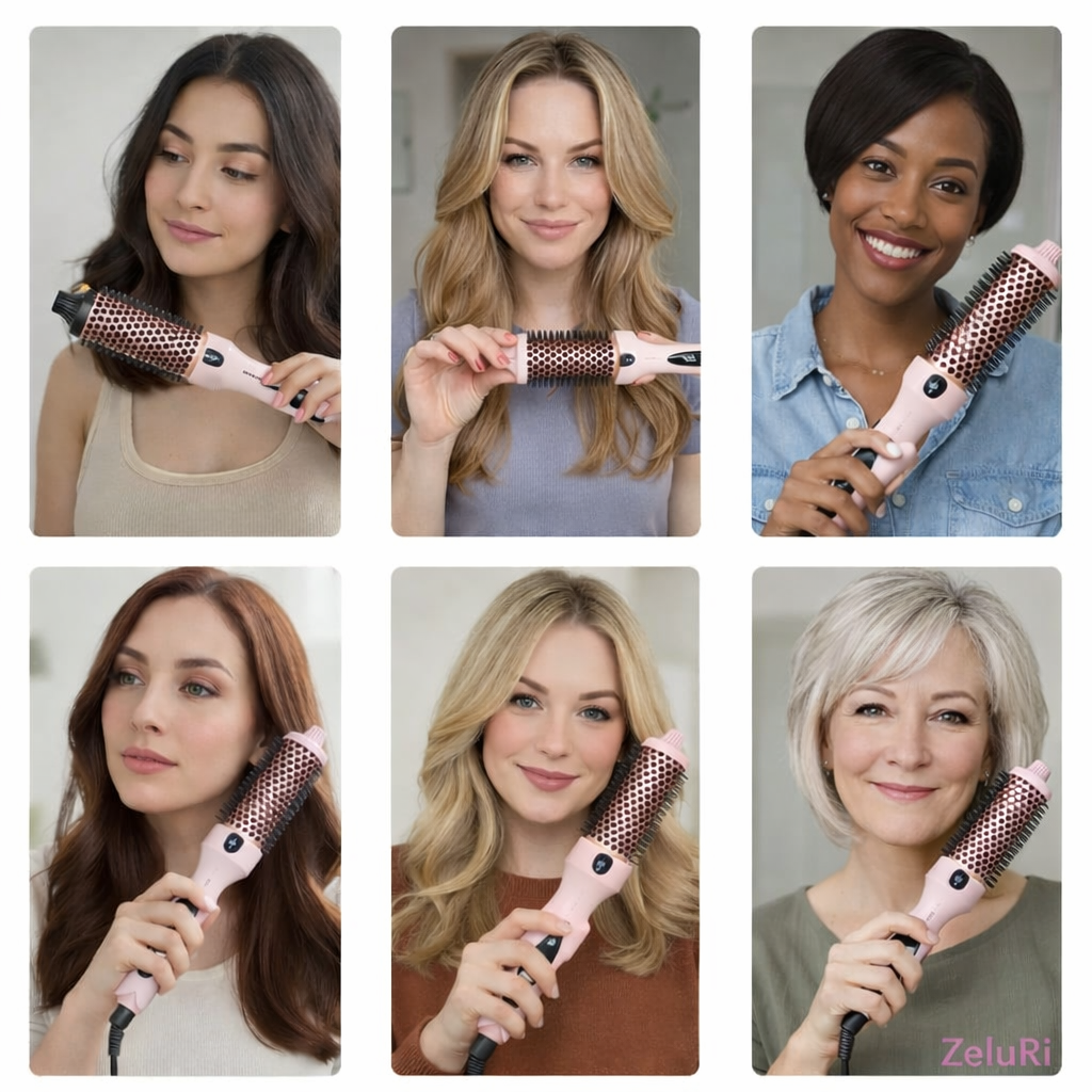 Zeluri IonStyle™ Brush