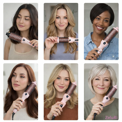 Zeluri IonStyle™ Brush